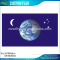 Popular 3x5 ft polyester earth flag